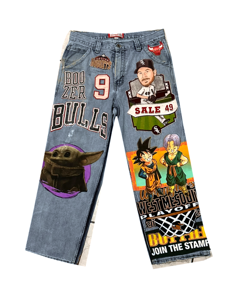 Bottom baggy pant